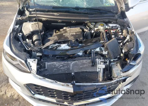 2018 Chevrolet Cruze Lt Auto из США, поврежденный, VIN 3G1BE6SM9JS595916